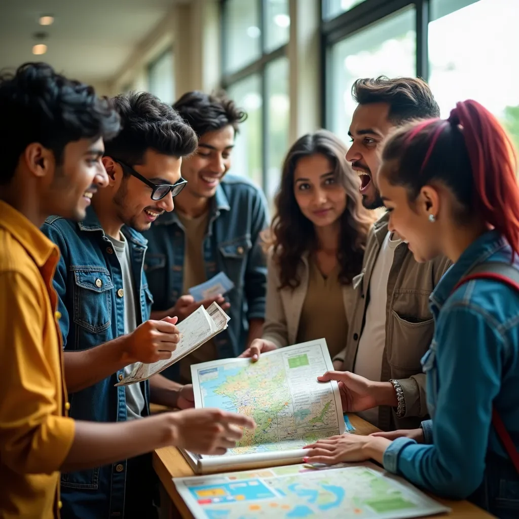 Team meeting discussion